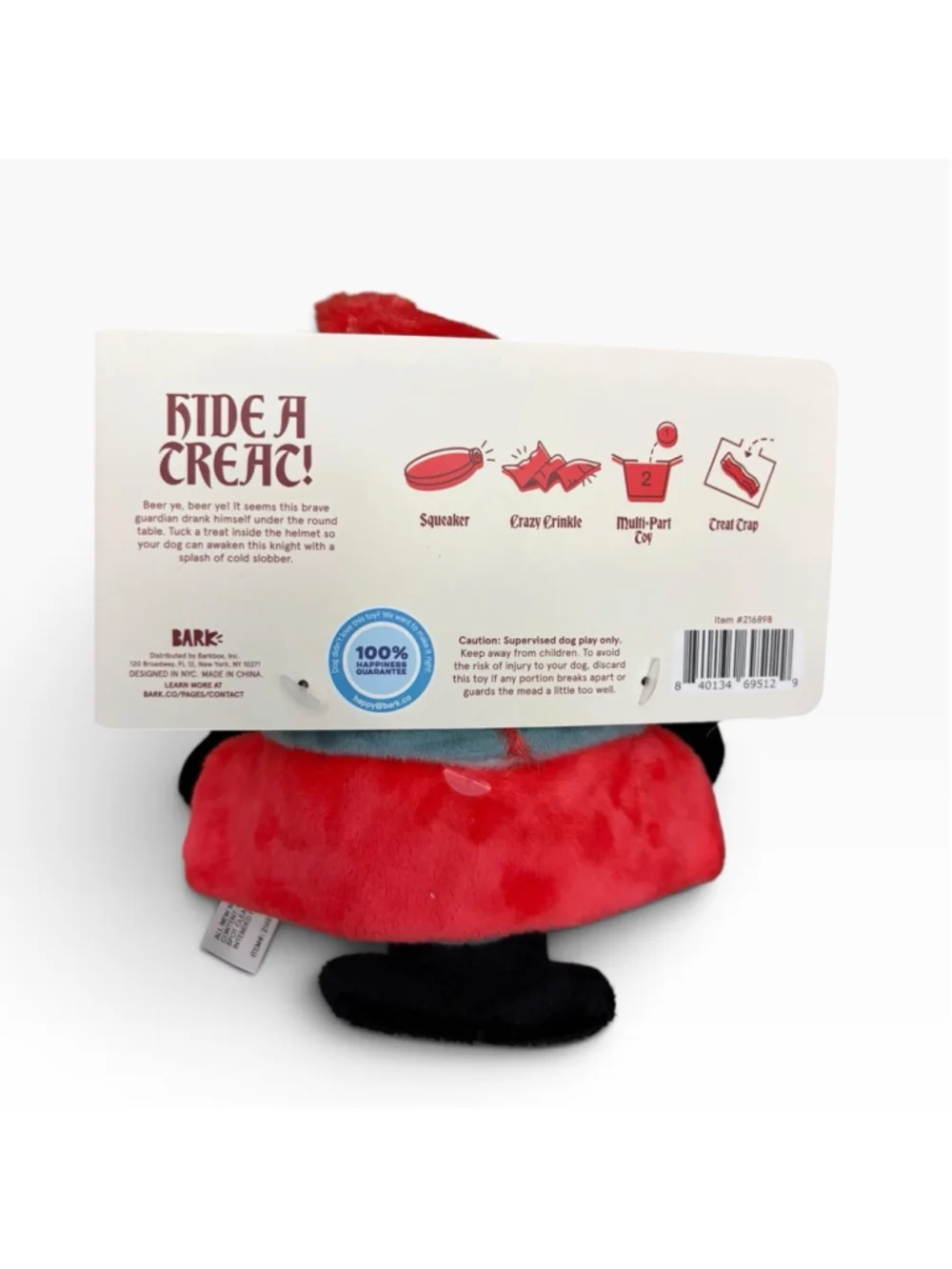 BARK Knights of Gnawmore Dog Toys